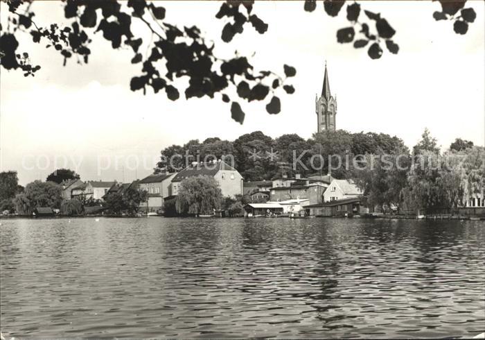 Feldberg Mecklenburg Partie am See