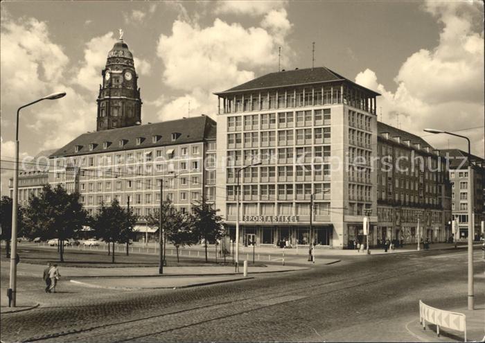 DRESDEN Elbe Pirnaischer Platz