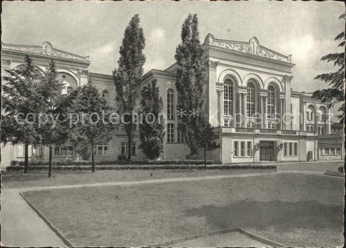Salzelmen Bad FDGB Volksbad Kurhaus