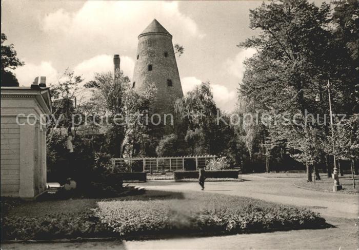 Schoenebeck Elbe Kurpark Soleturm