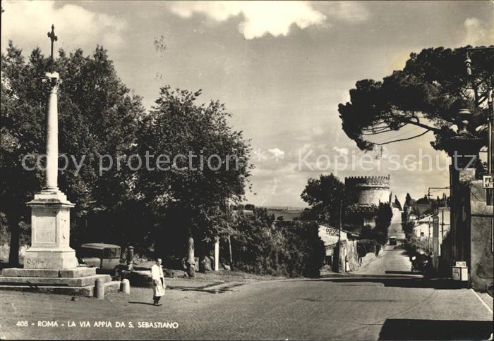 Roma Rom Via Appia da S. Sebastiano