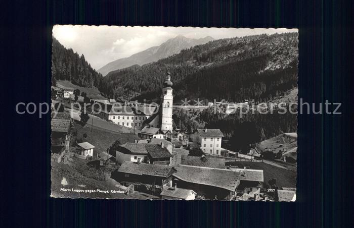 Luggau Lesachtal Dorfpartie