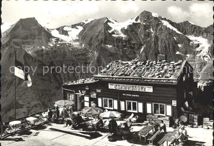 Grossglockner Hochalpenstrasse Edelweisshuette