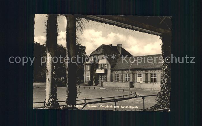 Bad Saarow Bahnhofsplatz