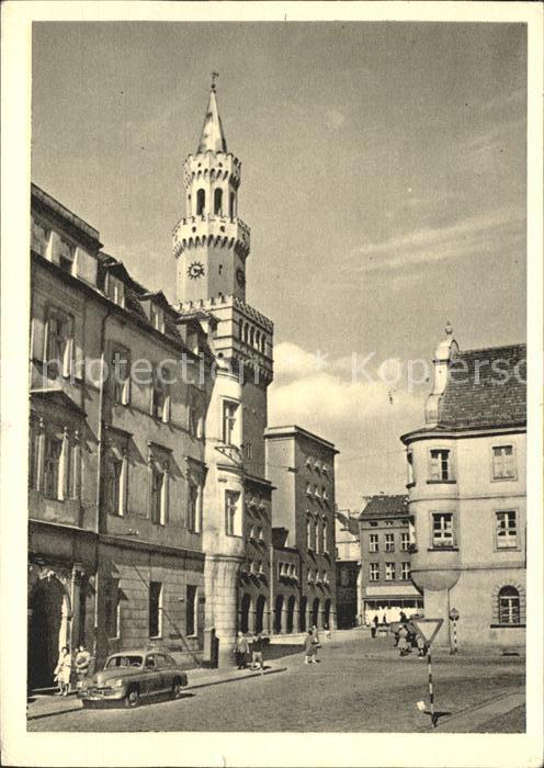 Opole Oppeln Oberschlesien Kirchenpartie