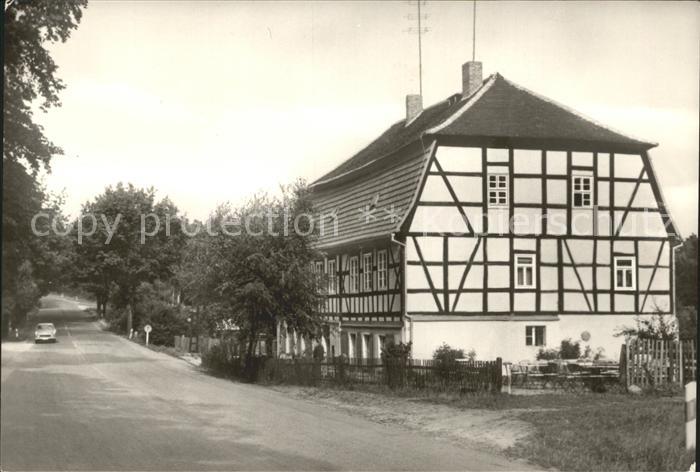 Kemberg Duebener Heide Gasthaus zum Wachtmeister