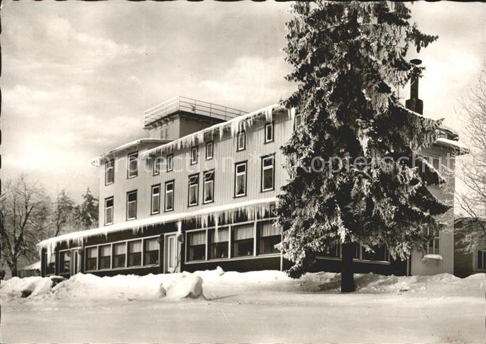 Wieda Berghotel Stoeberhai