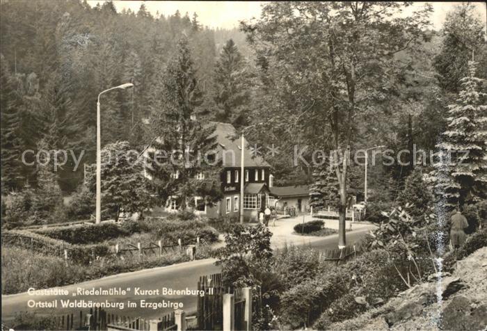 Baerenburg Sachsen Restaurant Riedelmuehle Waldbaerenburg