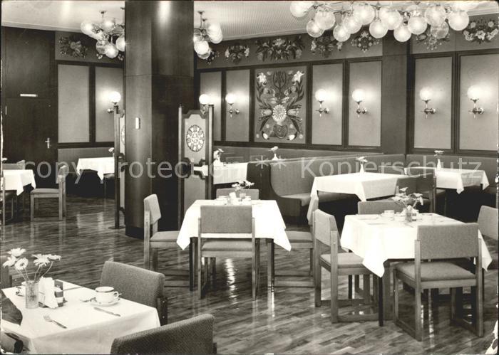 Zinnowitz Ostseebad Usedom FDGB Ferienheim IG Wismut Speisesaal