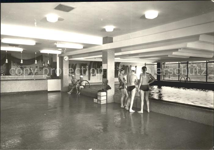 Oberhof Thueringen Interhotel Panorama Schwimmhalle
