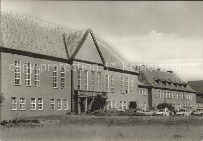 Guestrow Mecklenburg Vorpommern Paedagogische Hochschule