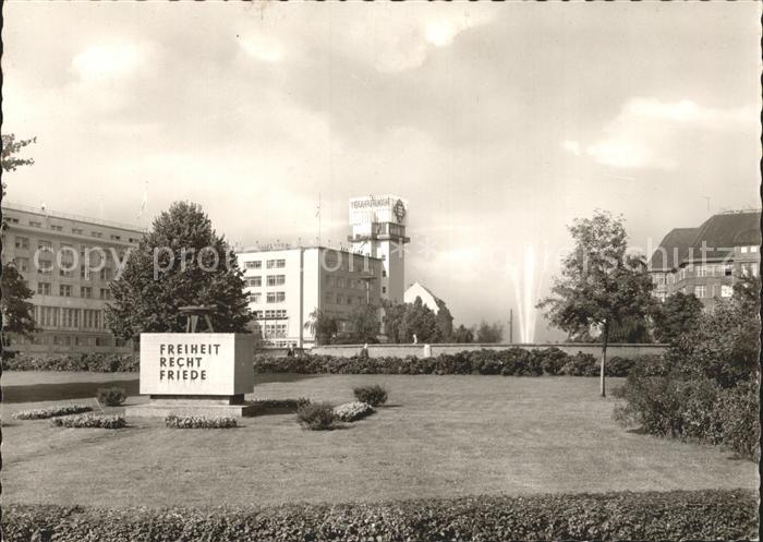 Charlottenburg Reichskanzlerplatz