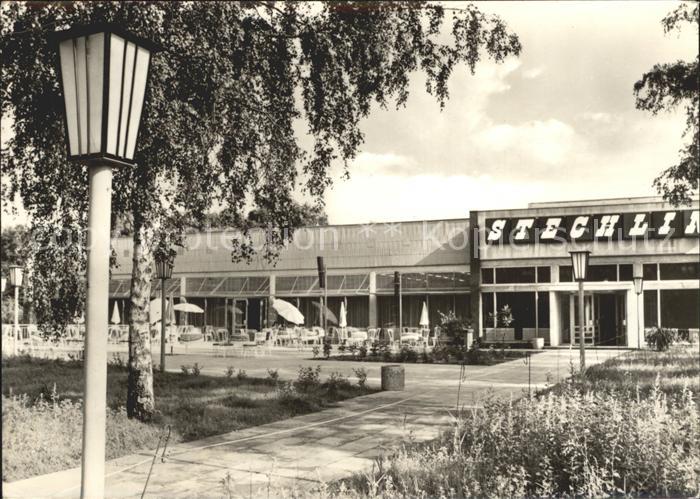 Neuglobsow FDGB Erholungsheim Stechlin