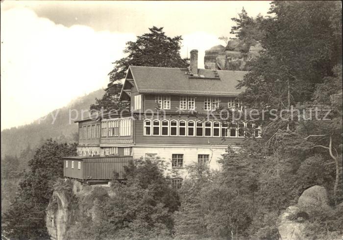 Oybin Sachsen HOG Berg Oybin