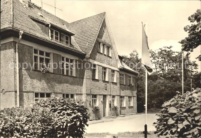 Buckow Maerkische Schweiz Jugendherberge Kuba