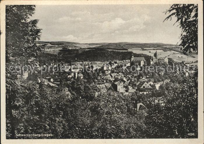 Schwarzenberg Erzgebirge