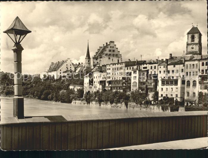 Wasserburg Inn Partie am Inn