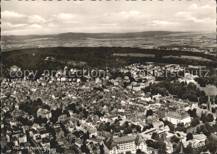 Bad Nauheim Fliegeraufnahme