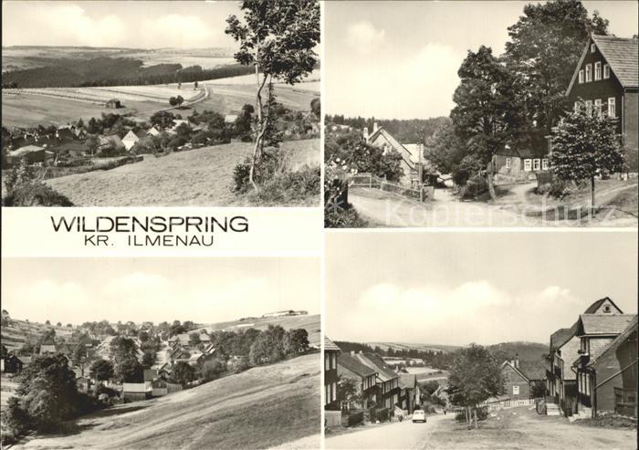 Wildenspring Kreis Ilmenau