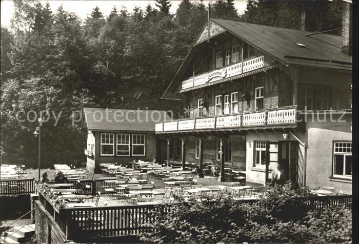 Tabarz Schweizerhaus im Lauchagrund