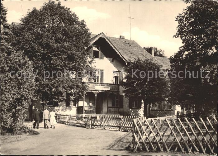 Bad Salzungen Waldrestaurant Grundhof
