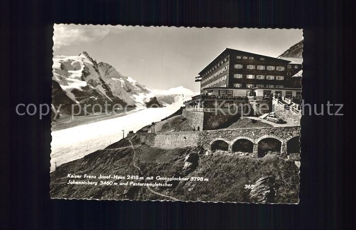 Grossglockner Kaiser Franz Josef-Haus