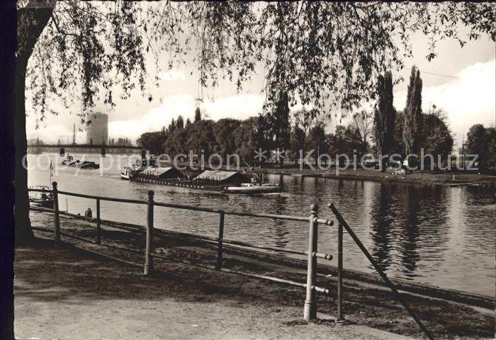 Offenbach Main Mainpartie