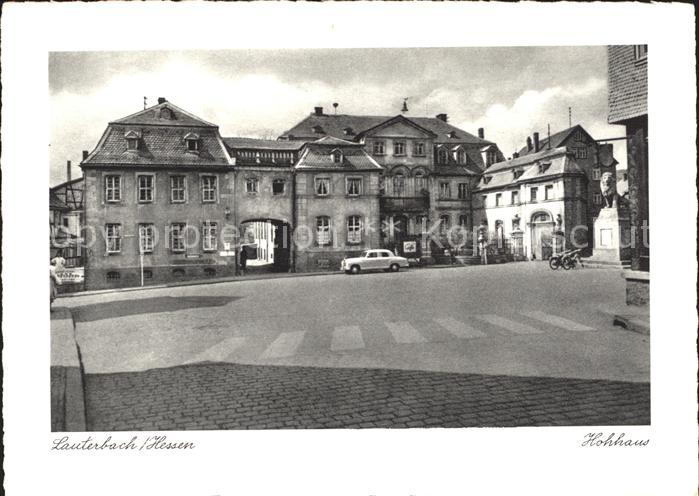 Lauterbach Hessen Hohhaus