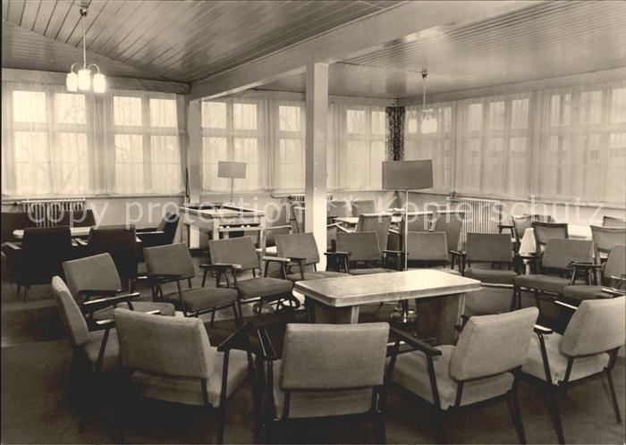 Bad Suelze Sanatorium Aufenthaltsraum