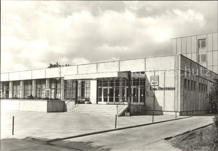 Zingst Ostseebad FDGB Heim Claus Stoertebeker