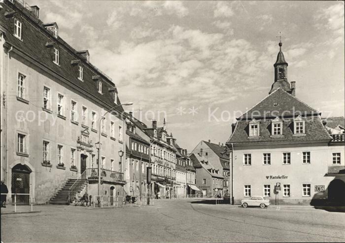 Zschopau Platz der Befreiung