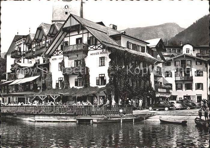 Wolfgangsee Hotel Pension Weisses Roessl