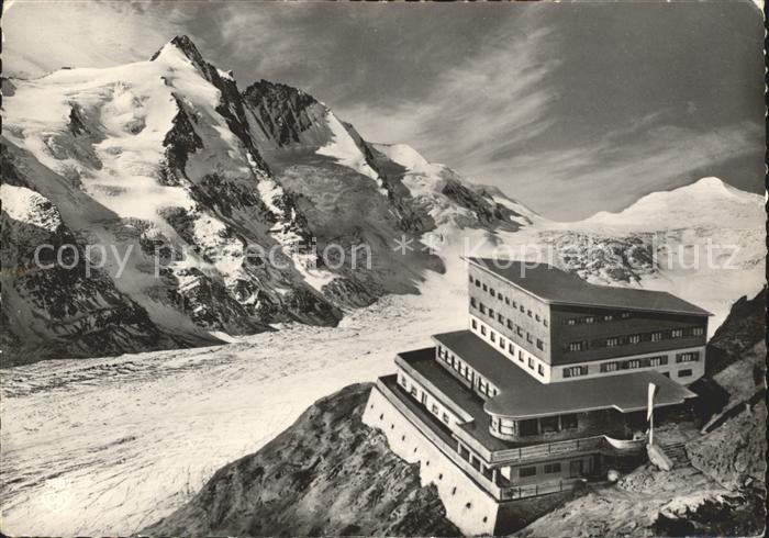 Grossglockner Kaiser Franz Josef-Haus