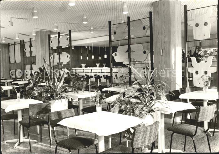 Klink Waren FDGB Ferienobjekt Herbert Warnke Milchbar