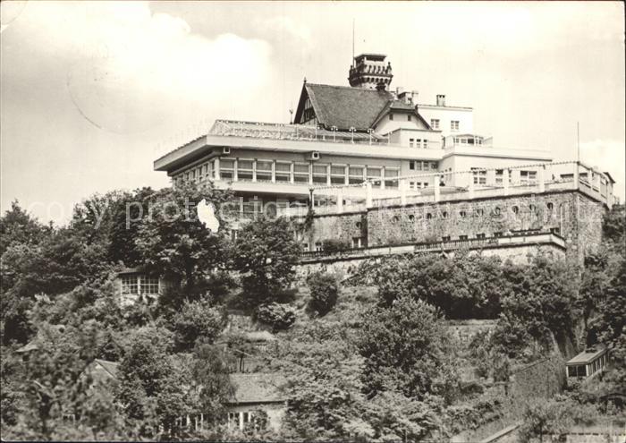 DRESDEN Elbe Bad Weisserhirsch Restaurant Luisenhog