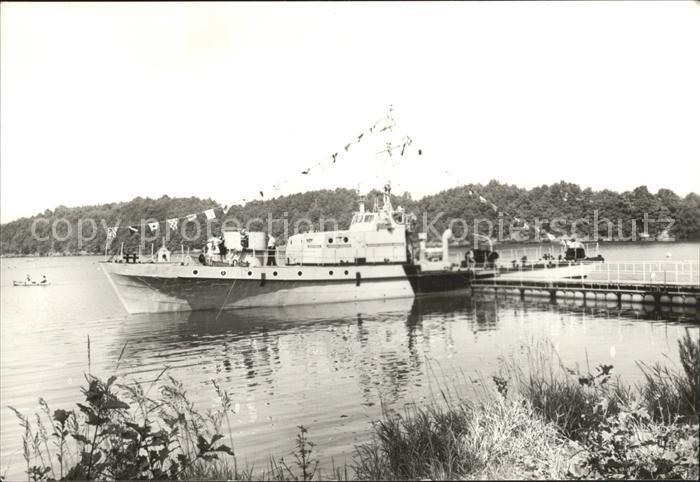 Langenhessen Koberbachtalsperre Schiff