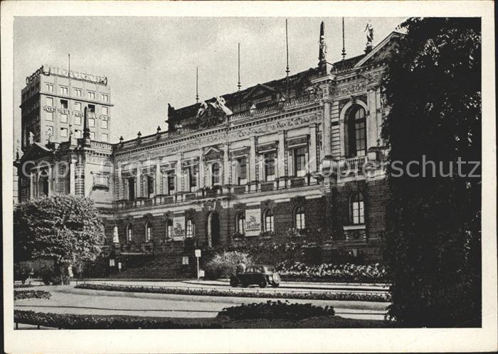 LEIPZIG Sachsen Museum der bildenden Kuenste