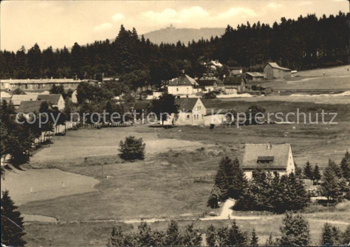 Carlsfeld Erzgebirge