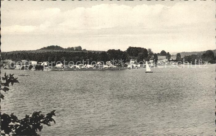 Hueckeswagen Zeltplatz Bevertalsperre