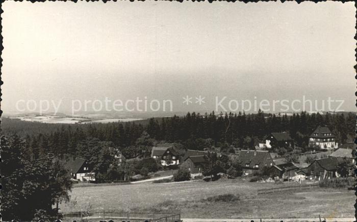 Oberbaerenburg Baerenburg Panorama Kurort