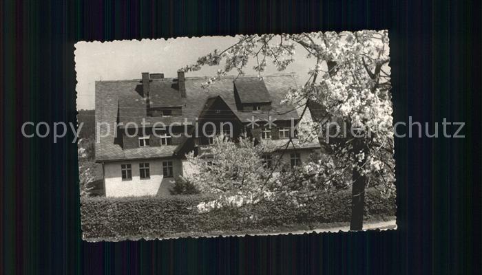 Oberbaerenburg Baerenburg FDGB Ferienheim Kurort