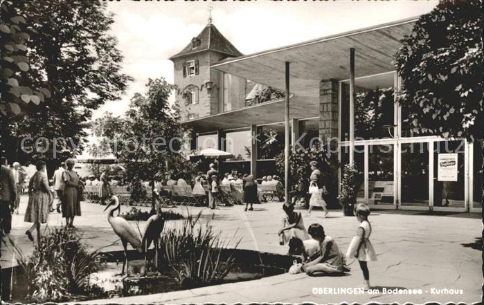 ueberlingen Bodensee Kurhaus Kranich Skulptur