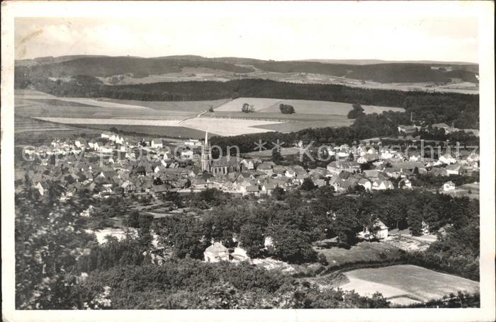Bad Driburg Fliegeraufnahme