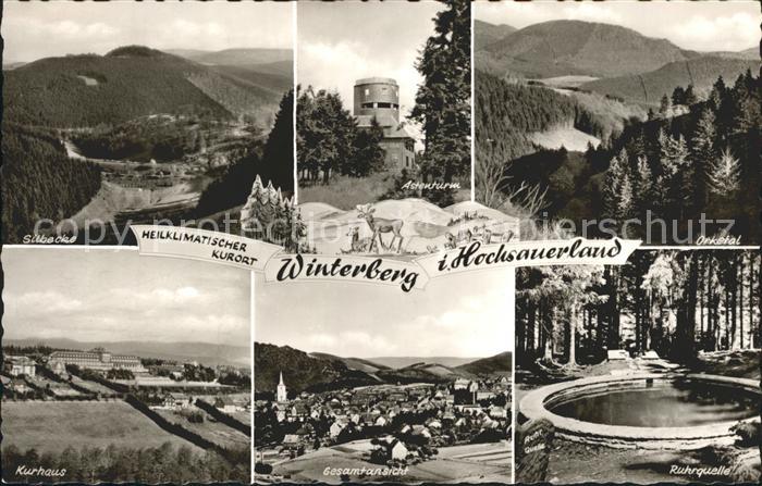 Winterberg Hochsauerland Silbecke Astenturm Orketal Ruhrquelle Kurhaus Kurort