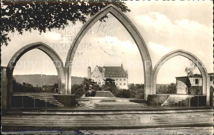 Marburg Lahn Schlosspark Theater Freilichtbuehne