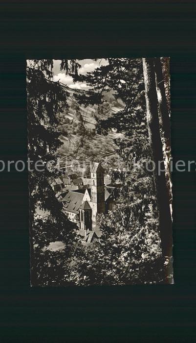 Alpirsbach Klosterkirche Klosterstadt Kurstadt Schwarzwald