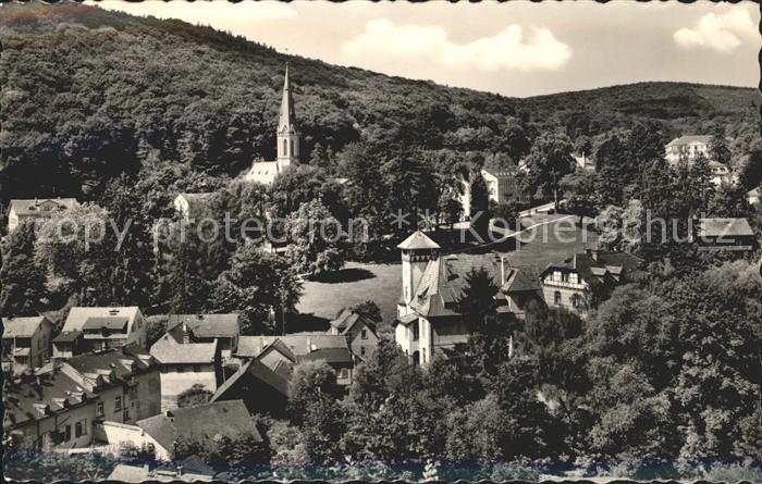 Schlangenbad Taunus Panorama Schweizertal Kirche
