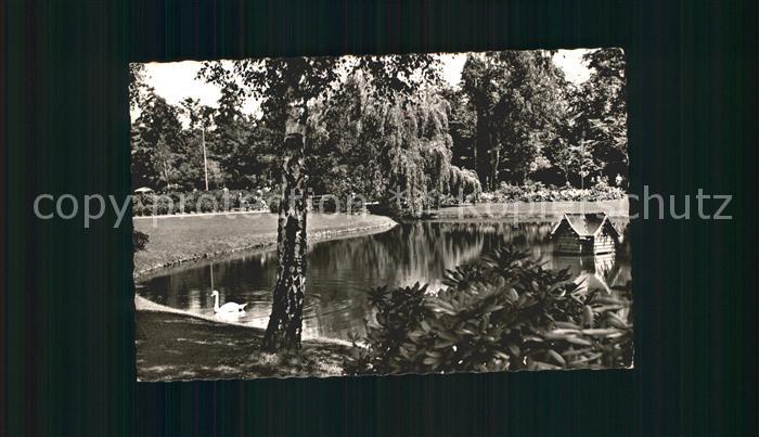 Bad Salzuflen Schwanenteich