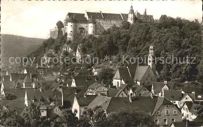 Heidenheim Brenz Blick zum Schloss