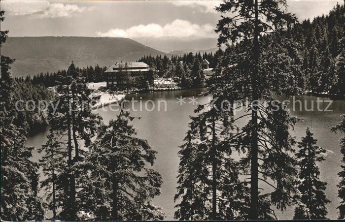 Mummelsee Kurhotel Schwarzwaldhochstrasse